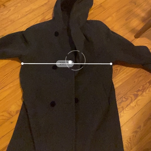 Herman Kay Petite long winter coat hooded - Picture 11 of 11